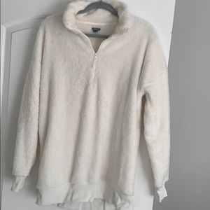 Aerie 1/4 zip sweatshirt